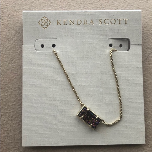 Kendra Scott Jewelry - New Kendra druzy gold necklace Kendra Scott Jewelry - New Kendra druzy gold necklace